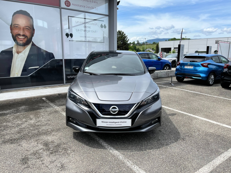 NISSAN Leaf d’occasion à vendre à CHAMBERY chez AUTOLYV (Photo 3)