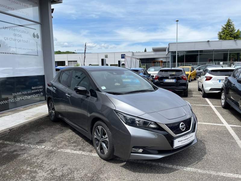 NISSAN Leaf d’occasion à vendre à CHAMBERY chez AUTOLYV (Photo 4)