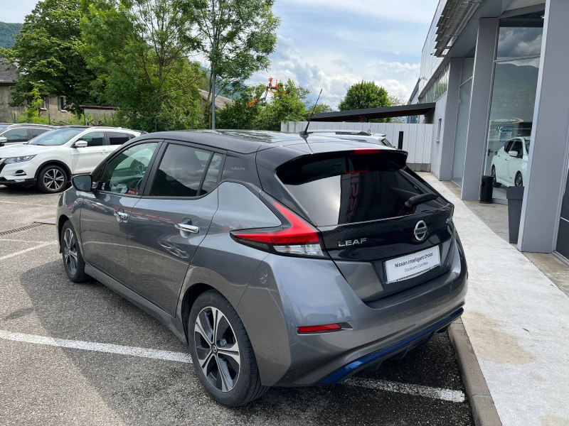 NISSAN Leaf d’occasion à vendre à CHAMBERY chez AUTOLYV (Photo 8)