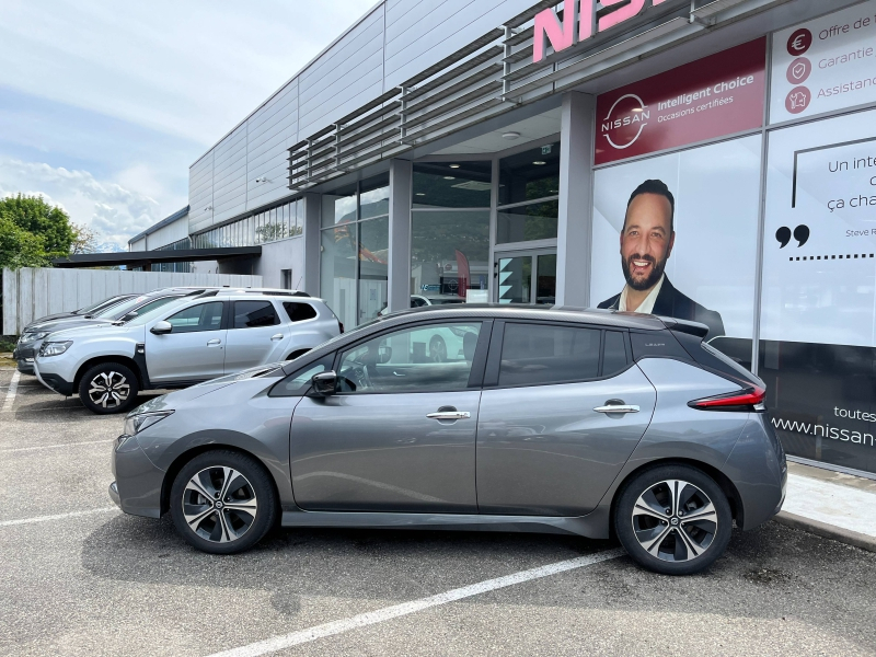 NISSAN Leaf d’occasion à vendre à CHAMBERY chez AUTOLYV (Photo 9)