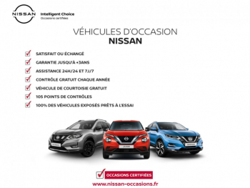 NISSAN Leaf 150ch 40kWh Business 19.5 27857 km à vendre