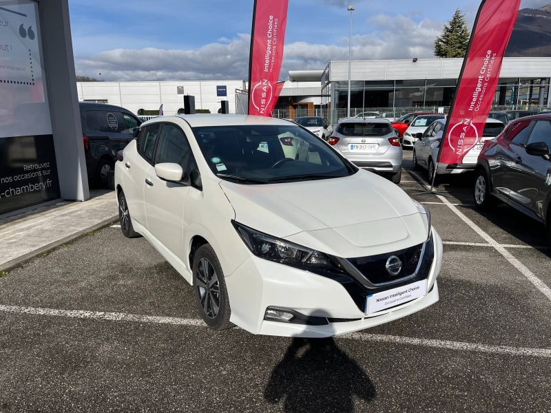 NISSAN Leaf d’occasion à vendre à CHAMBERY chez AUTOLYV (Photo 4)