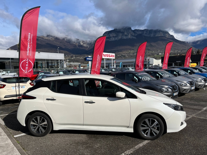 NISSAN Leaf d’occasion à vendre à CHAMBERY chez AUTOLYV (Photo 5)