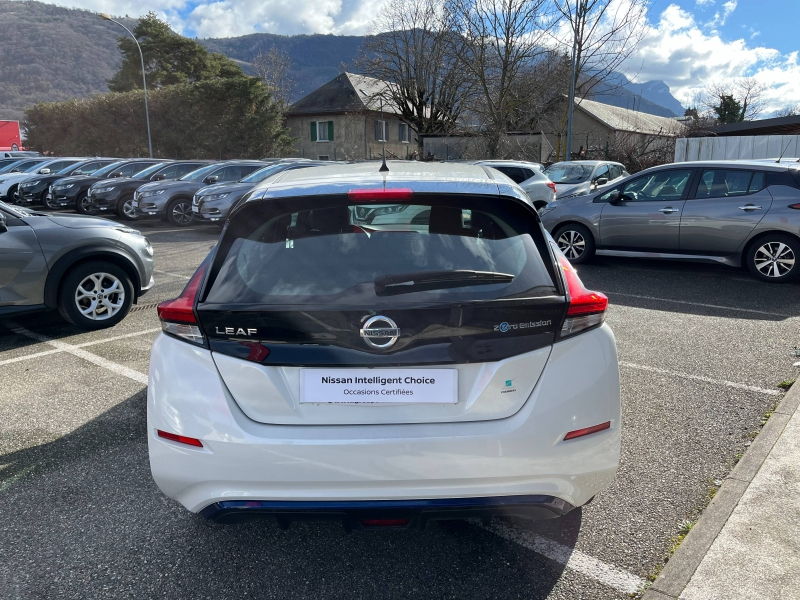 NISSAN Leaf d’occasion à vendre à CHAMBERY chez AUTOLYV (Photo 7)