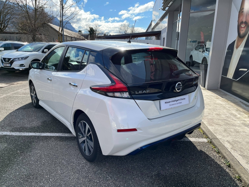 NISSAN Leaf d’occasion à vendre à CHAMBERY chez AUTOLYV (Photo 8)