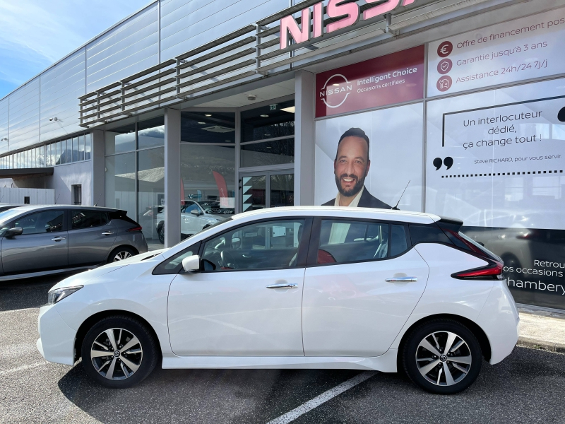 NISSAN Leaf d’occasion à vendre à CHAMBERY chez AUTOLYV (Photo 9)