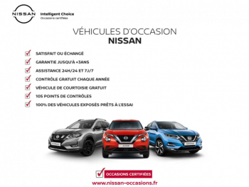 NISSAN Qashqai d’occasion à vendre à CHAMBERY