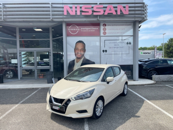 NISSAN Micra d’occasion à vendre à CHAMBERY chez AUTOLYV (Photo 1)