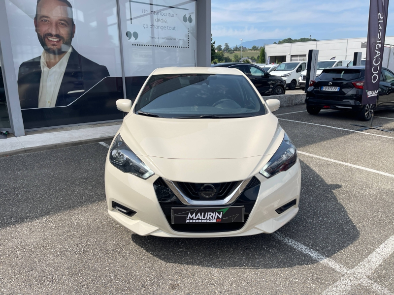 NISSAN Micra d’occasion à vendre à CHAMBERY chez AUTOLYV (Photo 3)