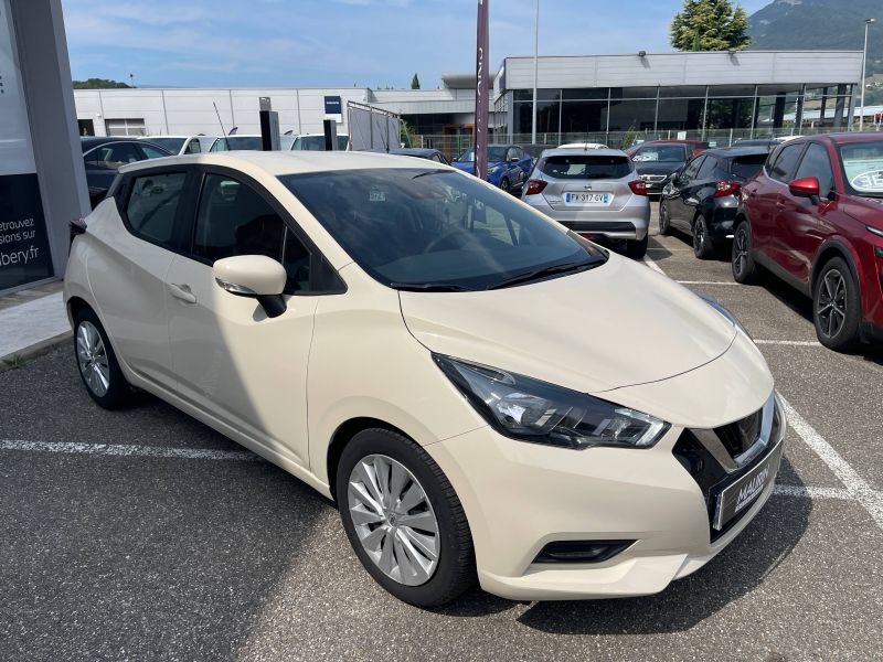 NISSAN Micra d’occasion à vendre à CHAMBERY chez AUTOLYV (Photo 4)