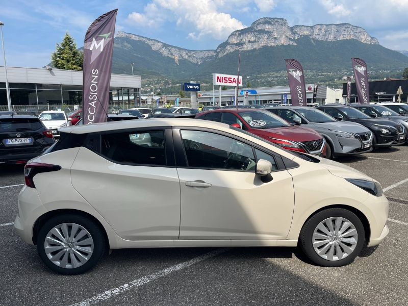 NISSAN Micra d’occasion à vendre à CHAMBERY chez AUTOLYV (Photo 5)