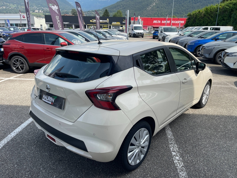 NISSAN Micra d’occasion à vendre à CHAMBERY chez AUTOLYV (Photo 6)