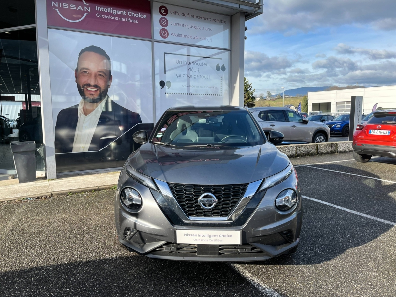 NISSAN Juke d’occasion à vendre à CHAMBERY chez AUTOLYV (Photo 3)