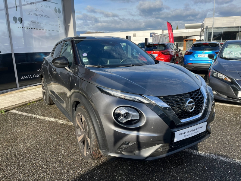 NISSAN Juke d’occasion à vendre à CHAMBERY chez AUTOLYV (Photo 4)