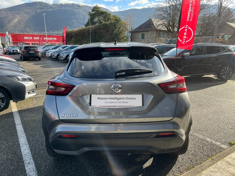 NISSAN Juke d’occasion à vendre à CHAMBERY chez AUTOLYV (Photo 7)