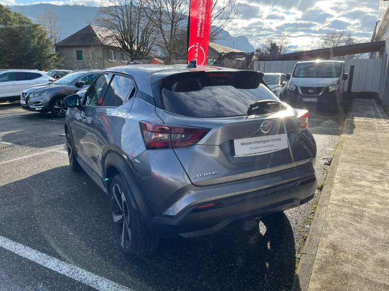 NISSAN Juke d’occasion à vendre à CHAMBERY chez AUTOLYV (Photo 8)