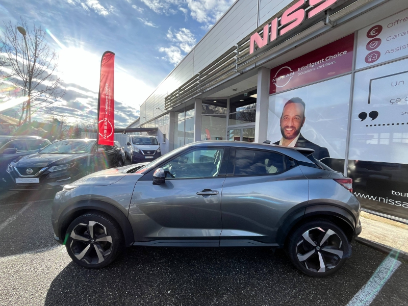 NISSAN Juke d’occasion à vendre à CHAMBERY chez AUTOLYV (Photo 9)