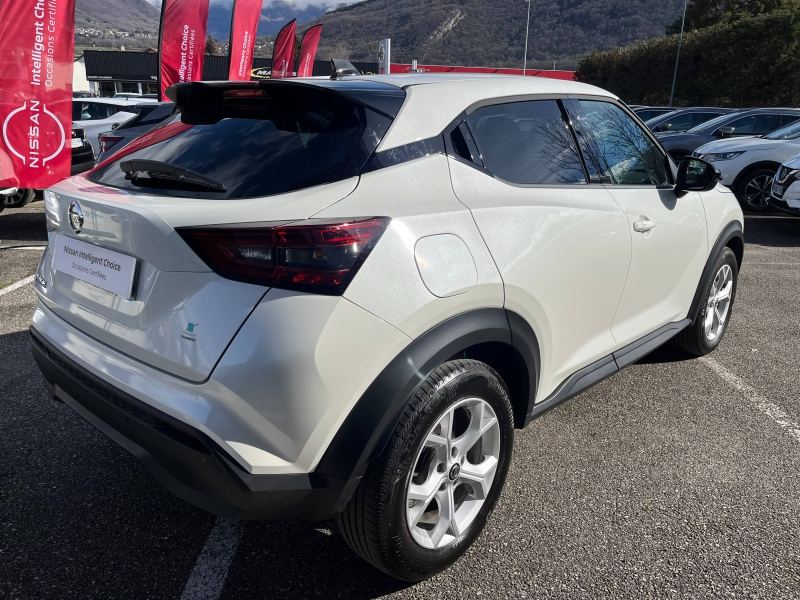 NISSAN Juke d’occasion à vendre à CHAMBERY chez AUTOLYV (Photo 6)