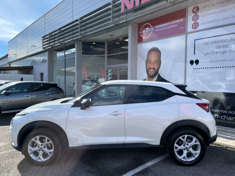 NISSAN Juke d’occasion à vendre à CHAMBERY chez AUTOLYV (Photo 9)