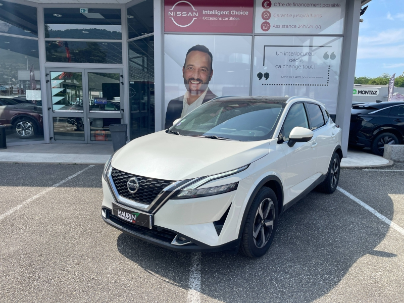 NISSAN Qashqai d’occasion à vendre à CHAMBERY chez AUTOLYV (Photo 3)