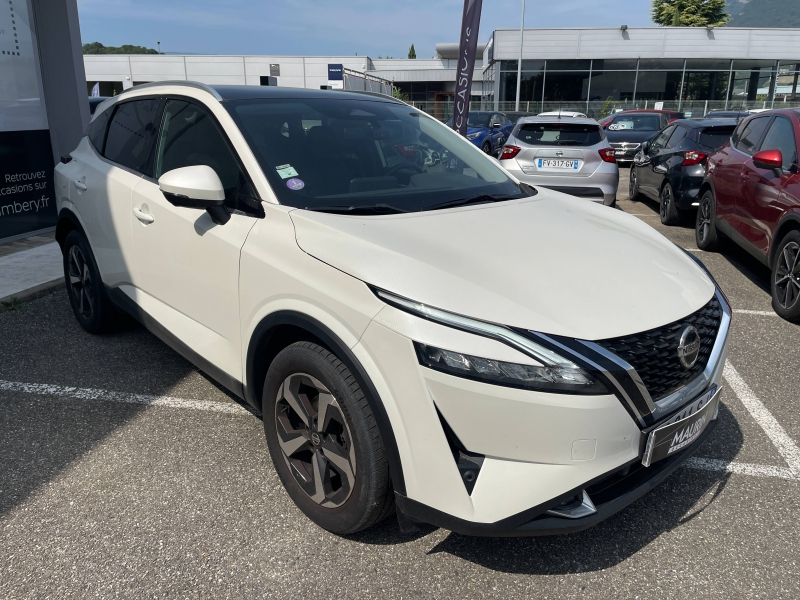 NISSAN Qashqai d’occasion à vendre à CHAMBERY chez AUTOLYV (Photo 6)