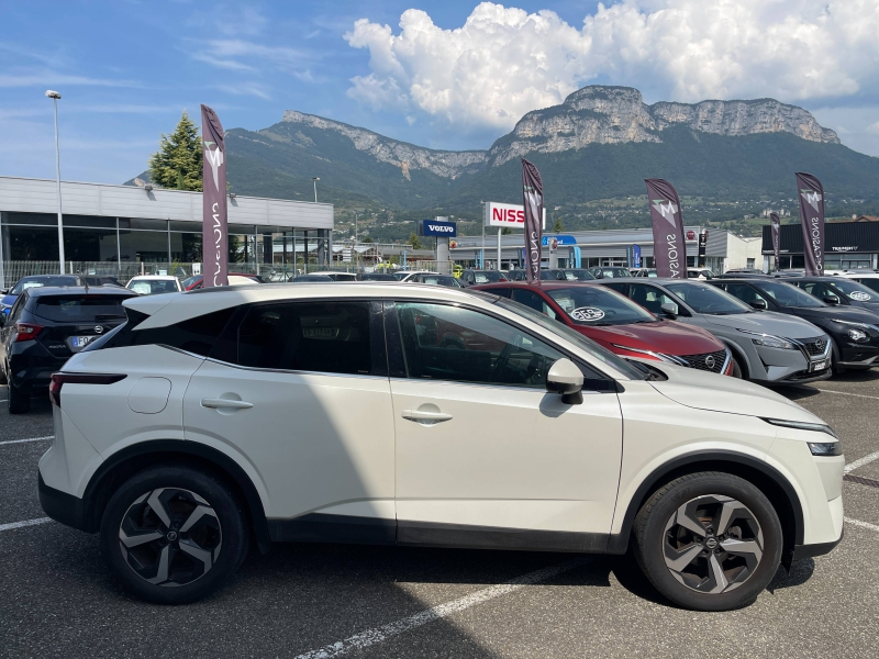 NISSAN Qashqai d’occasion à vendre à CHAMBERY chez AUTOLYV (Photo 7)