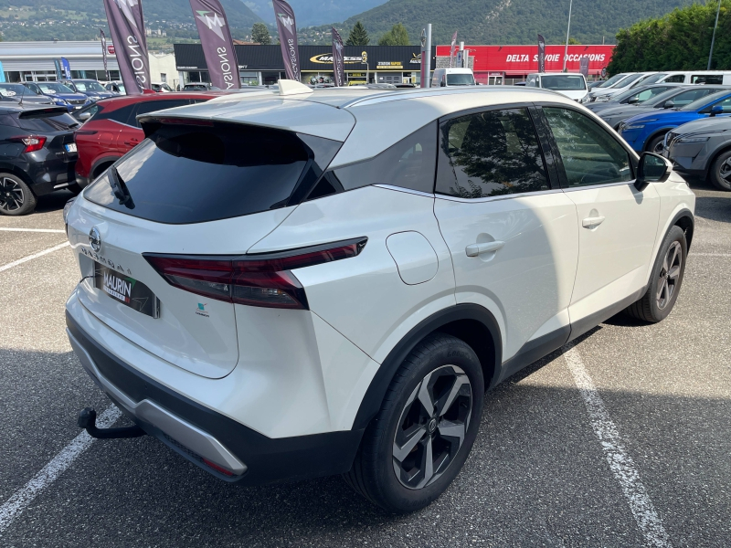 NISSAN Qashqai d’occasion à vendre à CHAMBERY chez AUTOLYV (Photo 8)