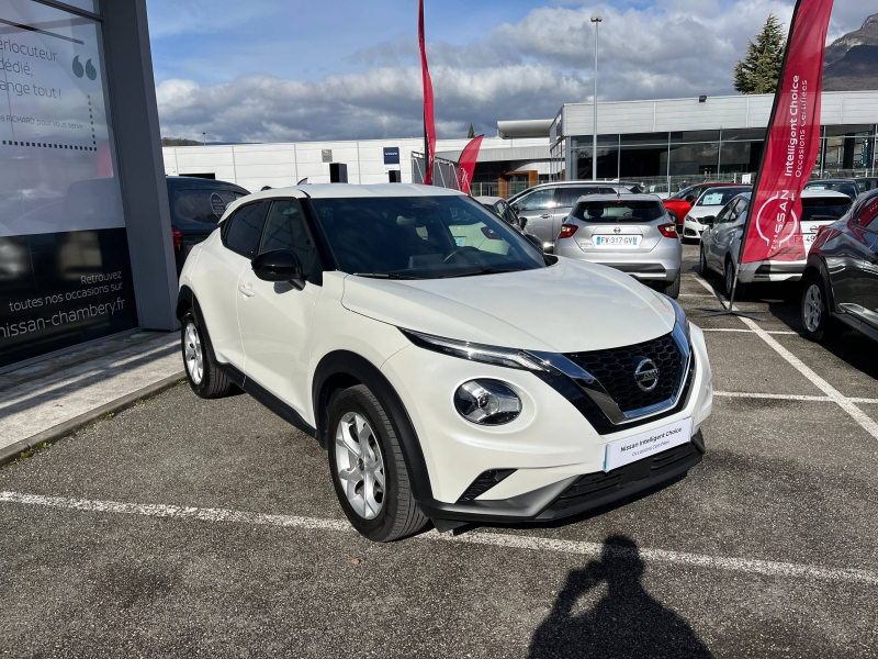 NISSAN Juke d’occasion à vendre à CHAMBERY chez AUTOLYV (Photo 4)