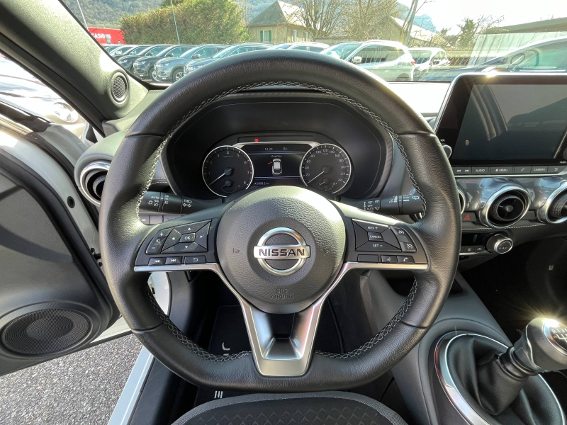 NISSAN Juke d’occasion à vendre à CHAMBERY chez AUTOLYV (Photo 13)