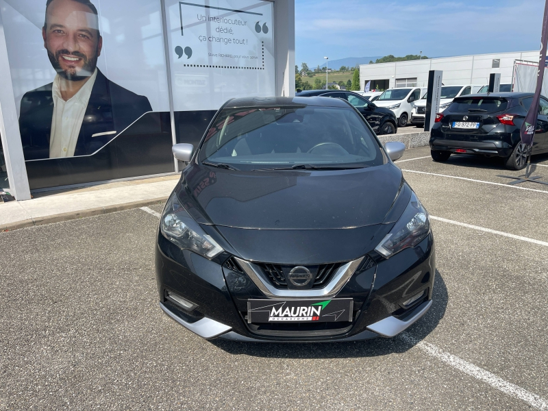 NISSAN Micra d’occasion à vendre à CHAMBERY chez AUTOLYV (Photo 3)