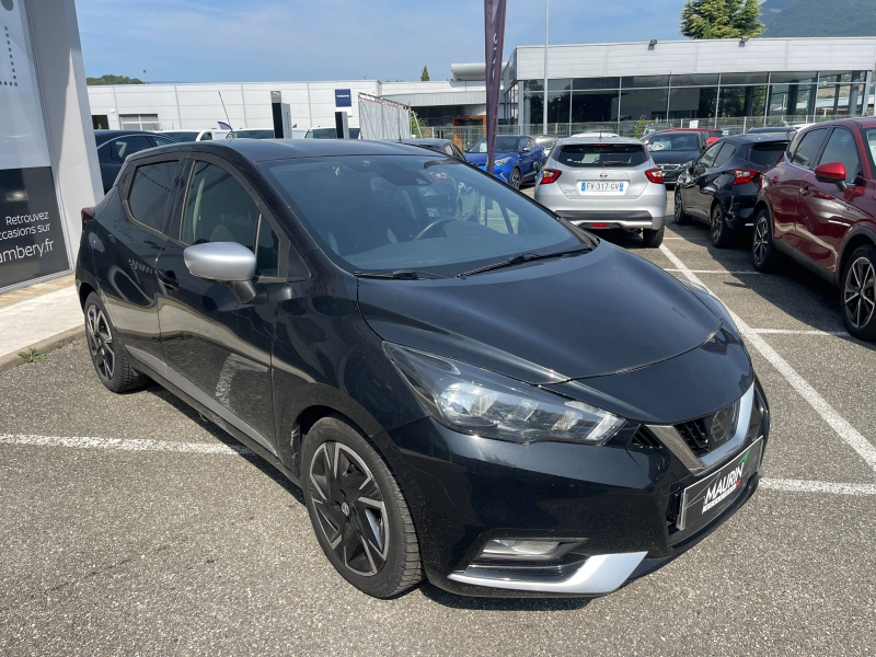 NISSAN Micra d’occasion à vendre à CHAMBERY chez AUTOLYV (Photo 4)