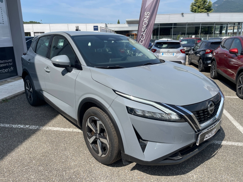 NISSAN Qashqai d’occasion à vendre à CHAMBERY chez AUTOLYV (Photo 4)