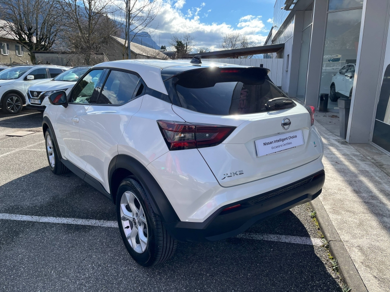 NISSAN Juke d’occasion à vendre à CHAMBERY chez AUTOLYV (Photo 8)