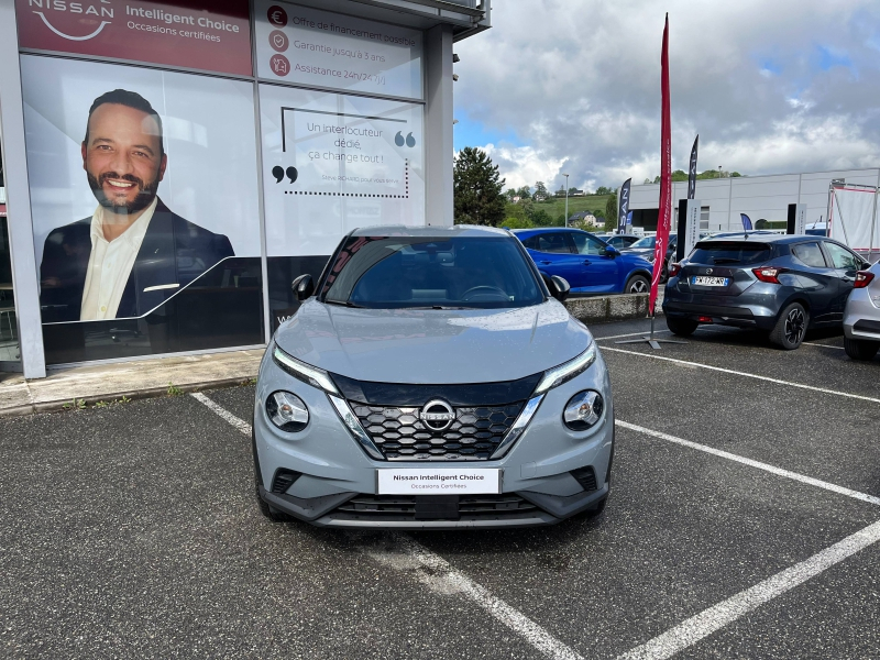 NISSAN Juke d’occasion à vendre à CHAMBERY chez AUTOLYV (Photo 3)