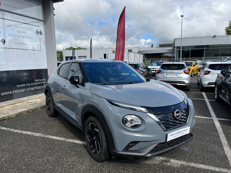 NISSAN Juke d’occasion à vendre à CHAMBERY chez AUTOLYV (Photo 4)