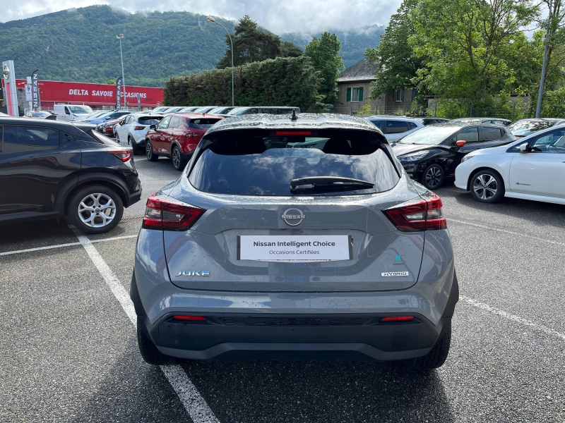 NISSAN Juke d’occasion à vendre à CHAMBERY chez AUTOLYV (Photo 7)