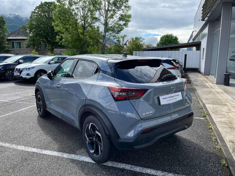 NISSAN Juke d’occasion à vendre à CHAMBERY chez AUTOLYV (Photo 8)