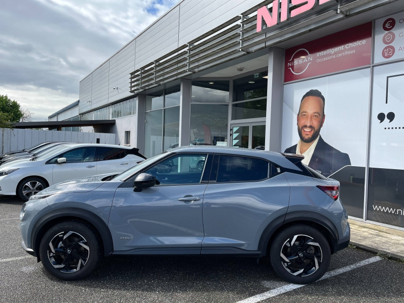 NISSAN Juke d’occasion à vendre à CHAMBERY chez AUTOLYV (Photo 9)