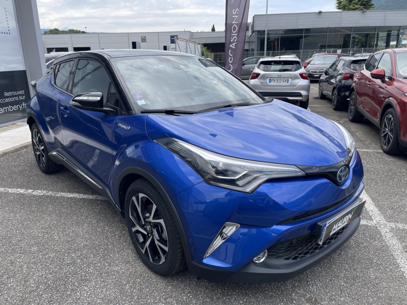 TOYOTA C-HR d’occasion à vendre à CHAMBERY chez AUTOLYV (Photo 4)