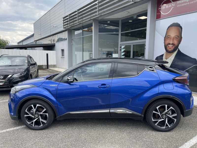 TOYOTA C-HR d’occasion à vendre à CHAMBERY chez AUTOLYV (Photo 9)