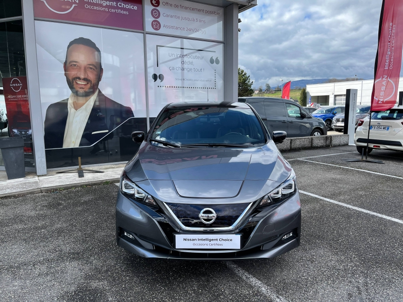 NISSAN Leaf d’occasion à vendre à CHAMBERY chez AUTOLYV (Photo 3)