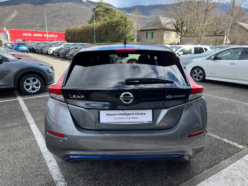 NISSAN Leaf d’occasion à vendre à CHAMBERY chez AUTOLYV (Photo 7)