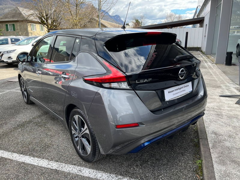 NISSAN Leaf d’occasion à vendre à CHAMBERY chez AUTOLYV (Photo 8)