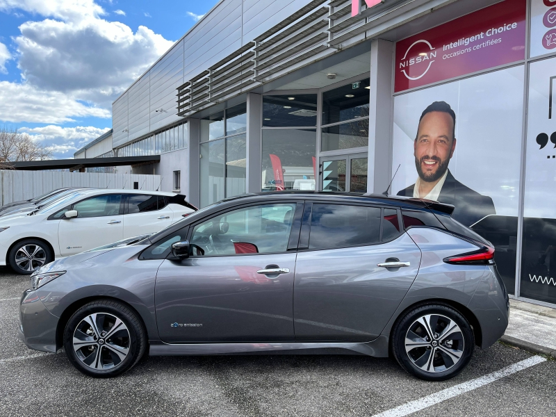 NISSAN Leaf d’occasion à vendre à CHAMBERY chez AUTOLYV (Photo 9)