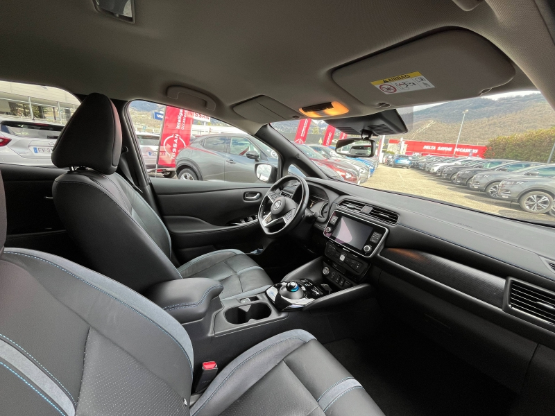 NISSAN Leaf d’occasion à vendre à CHAMBERY chez AUTOLYV (Photo 11)