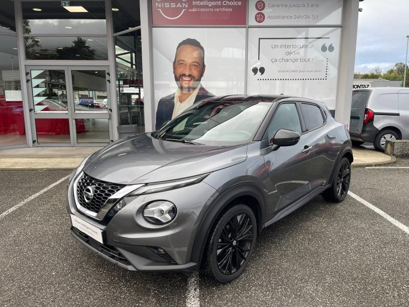 NISSAN Juke d’occasion à vendre à CHAMBERY chez AUTOLYV (Photo 3)