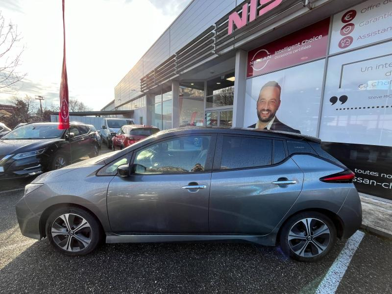 NISSAN Leaf d’occasion à vendre à CHAMBERY chez AUTOLYV (Photo 8)