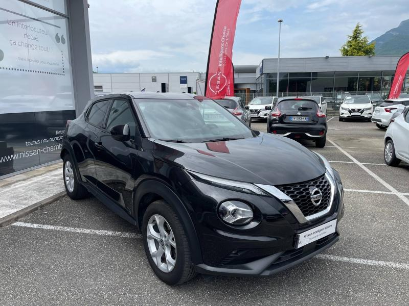 NISSAN Juke d’occasion à vendre à CHAMBERY chez AUTOLYV (Photo 4)