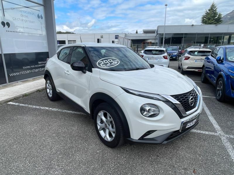 NISSAN Juke d’occasion à vendre à CHAMBERY chez AUTOLYV (Photo 4)