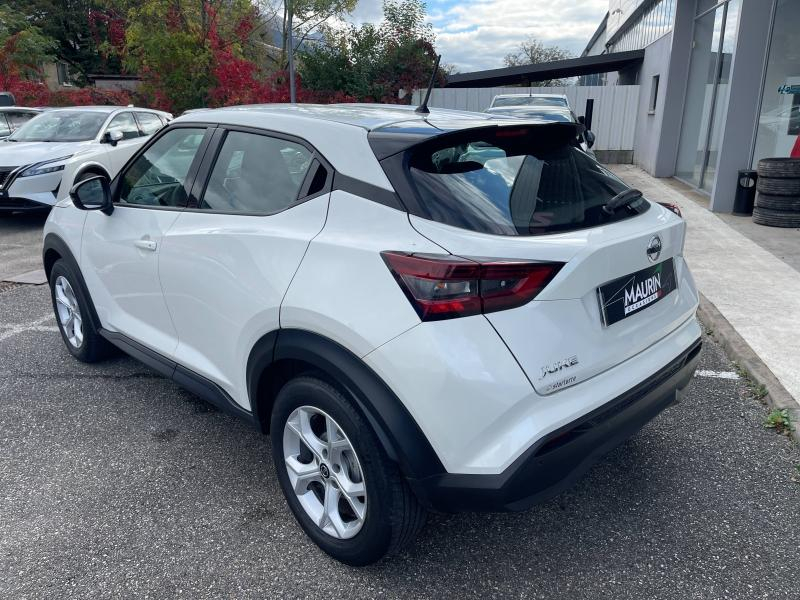 NISSAN Juke d’occasion à vendre à CHAMBERY chez AUTOLYV (Photo 8)